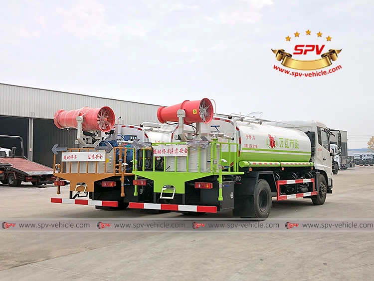 Pesticide Spraying Truck Dongfeng - 2 units - RB